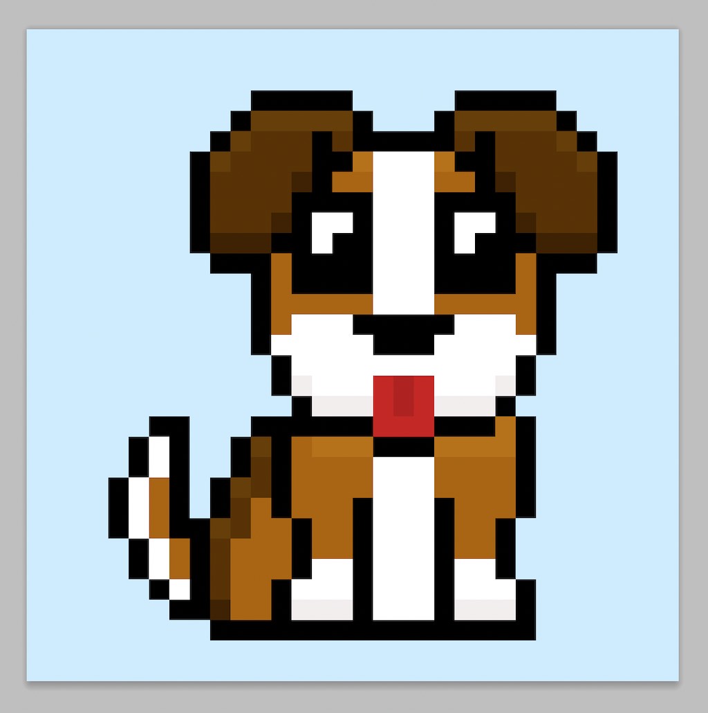 Dog pixel